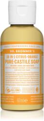 Dr. Bronner's Citrus & Orange săpun lichid universal 60 ml