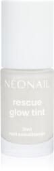 NEONAIL Rescue Glow Tint 3in1 Nail Conditioner lac de unghii pentru ingrijire culoare Milky White 7.2 ml