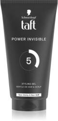 Schwarzkopf Taft Power Invisible erős fixálású gél a hajra 150 ml
