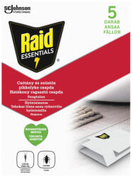 Raid Raid® Essentials Csótány és Ezüstös pikkelyke csapda 5 db (5000204429572)