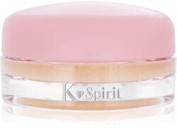 Flormar K-Spirit Glass Highlighter bőrvilágosító az arcra és szemkörüli területekre árnyalat 001 - Golden Crush 5 g