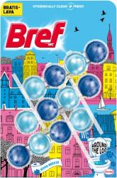 Bref Limited Edition River Breeze WC frissítő 3 x 50 g