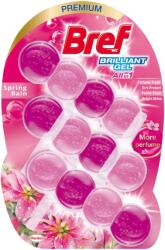 Bref Brilliant Gel Spring Rain WC frissítő 3 x 42 g