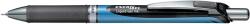 Pentel Energel zselés rollerirón, 0.5 mm, Fekete