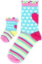 United OddSocks Anya és baba zokni szett MINIME (SKMINIME1)