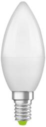 OSRAM LED крушка Ledvance Value Classic B Recycled Plastic 40, E14, 4.9W, 470lm, 2700K (AC46040)