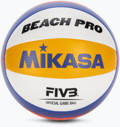 Mikasa Minge de volei de plajă Mikasa BV550C white/blue/yellow mărime 5