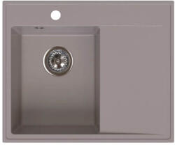 FERRO Stampo chiuvetă din granit 60x50 cm maro DRGS-L/50/60TU (DRGSL5060TU) Chiuveta