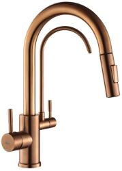 Rea Eco Fresh baterie de bucatarie cu filtru pe picior cupru REA-B7436 (REAB7436)