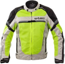  Nyári motoros kabát w-tec saigair (ISL-17743/fluo-sarga-szurke)