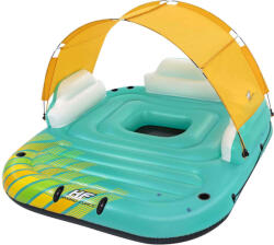 Bestway Sunny Lounge Felfújható Sziget - 5 Fő - 291x265cm (43407)