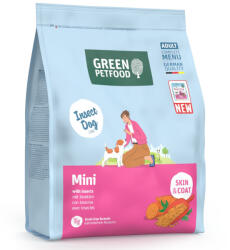 Green Petfood 900g Green Petfood Mini rovarokkal száraz kutyatáp