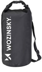 Wozinsky Водонепромокаема чанта с презрамка за мобилни устройства - Wozinsky WWK-10 Waterproof Bag For Sup Kayak 10L (черен) (10 литра) (WWK-10)