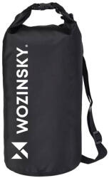 Wozinsky Водонепромокаема чанта с презрамка за мобилни устройства - Wozinsky WWK-20 Waterproof Bag For Sup Kayak 20L (черен) (10 литра) (WWK-20)