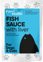 Food Studio Redfish Sauce with Trout Liver (6 x 100 ml) 600ml