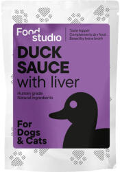 Food Studio Free Range Duck Sauce with Liver & Carrot (40 x 100 ml) 4l