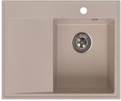 FERRO Stampo gránit mosogató 60x50 cm bézs DRGS-R/50/60SA (DRGSR5060SA)