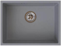 FERRO Stampo gránit mosogató 54x40 cm szürke/grafit/onix DRGS1-U/40/54GA (DRGS1U4054GA)