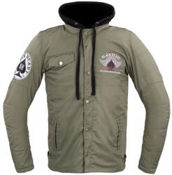  Férfi aramid-szálas motoros kabát w-tec black heart hat skull jacket (ISL-22862/kalap-koponya)