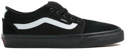 Vans Chukka Low Sidestripe cipő Black Black White (VN0A5KQZB8C1)