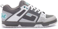 DVS Comanche cipő Charcoal White Turqoise Nubuck (DVCOMCIFWT)