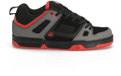 DVS Gambol cipő Black Charcoal Red (DVF0000329-008)