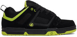 DVS Gambol cipő Black Lime Pu (DVGMBCIFBL)