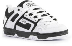DVS Comanche cipő White Black White Leather (DVCOMCIFWL)