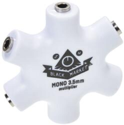 Black Market Modular Monomult Eurorack Adaptor Jack-Jack (BMMMULTWH)