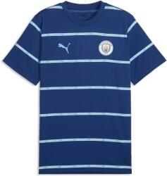 PUMA MANCHESTER CITY FC FTBLCULTURE TEE AOP Albastru, Albastru deschis, Alb S (78628039)