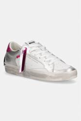 Crime London bőr sportcipő SK8 DELUXE - fehér Női 39 - answear - 50 990 Ft