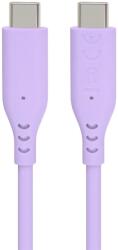 PremiumCord Silicone USB-C 60W 480Mbps Purple 1, 5 m Cablu USB (<![CDATA[KU31SA15V]]>)