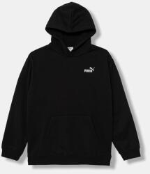 PUMA gyerek felső ESS Small No. 1 Logo Relaxed Hoodie FL B - fekete 164