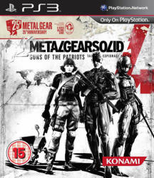 Konami Metal Gear Solid 4 Guns of the Patriots [25th Anniversary Edition] (PS3)