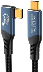 PremiumCord USB4 Version 2.0 80Gbps 16K@60Hz 240W Thunderbolt 5 0, 8 m Cablu USB (<![CDATA[KU4CB08]]>)