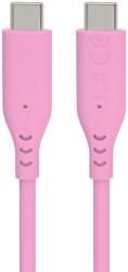 PremiumCord Silicone USB-C 60W 480Mbps Pink 1, 5 m Cablu USB (KU31SA15P)