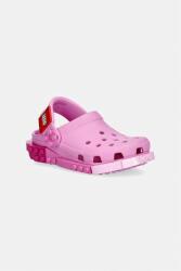 Crocs gyerek papucs 4LW SYSTEM CLOG K - rózsaszín 33/34