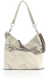 ZELLIA Női Válltáska Zlb466 Beige-Arany (ZLK-zlb466-57458076)