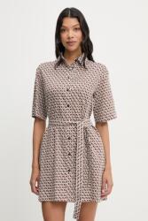 Max Mara Beachwear nyári pamut BONITO - barna 36
