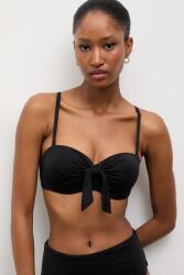 ANSWEAR melltartós bikini felső női - fekete L