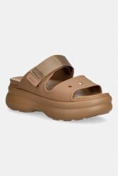 Crocs papucs női Soho Two Strap Sandal - barna Női 38/39