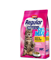 Panzi száraztáp Cat-Mix 10kg Marhás-Szárnyas - Felnőtt macskák részére - all4pets
