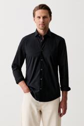 Marc O'Polo ing férfi pamut elasztánnal - fekete XL - answear - 30 990 Ft