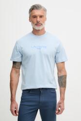 Lacoste t-shirt férfi pamut - kék M - answear - 18 990 Ft