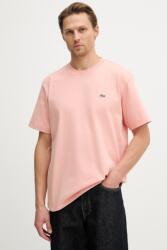 Lacoste férfi pamut t-shirt - rózsaszín S