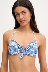 TWINSET melltartós bikini felső női - kék 80B