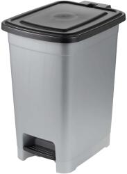 keeeper Coș de gunoi Keeeper cu pedală 25 l, gri deschis/gri închis Cos de gunoi