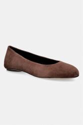Weekend Max Mara velúr balerina cipő - barna Női 36
