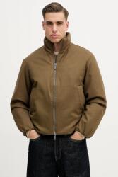 Sisley rövid kabát - zöld S - answear - 33 990 Ft