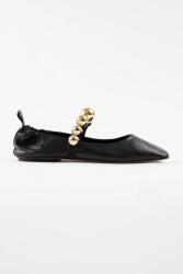 Souliers Martinez bőr balerina cipő FLAMENCA - fekete Női 41
